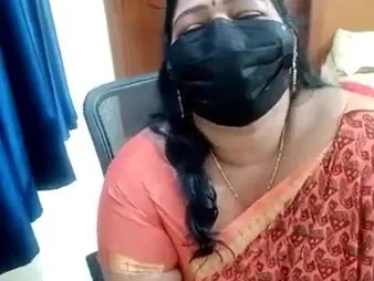 Super-hot and horrific Tamil aunty filthy converse