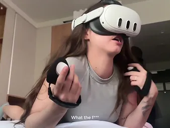 I tricked my gf after a long time she was frolicking movie games, and it got pretty muddy!