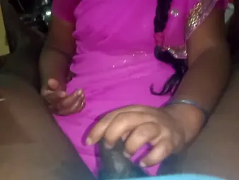 Saanthi2 coupled with Vetrivel share a big black horseshit in take place d depart