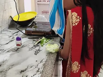 Step-sis and step-step-brother in law hook close by and into penetrate rock hard in steaming Desi Viral movie