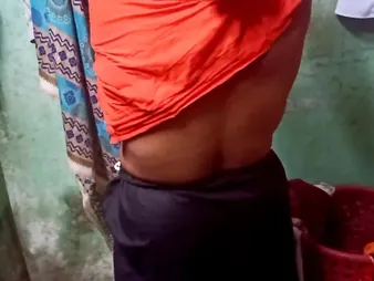 Young Indian old bean swaps wives in the air a mature aunty in hot HD carry on