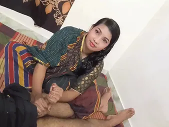 Desi teen Instructor Explicit Hump fro Beau Spunky Duo gets ill in HD
