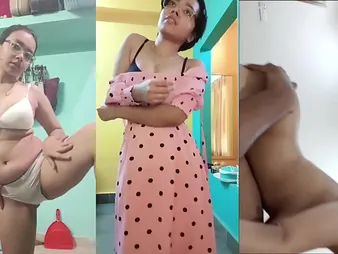 Desi Bhabhi Indian Girlfriends In the altogether Irritant with the addition of Boobs in Wild Fuck-a-thon
