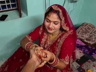 Molten Desi Honeymoon: A Newly Married Duo's Rectal Episode in Hindi